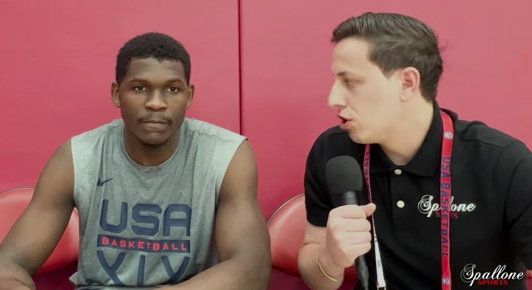 Anthony Edwards 21 août 2023