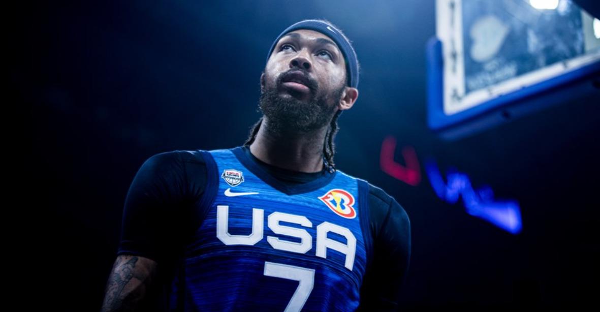 Brandon Ingram 28 août 2023