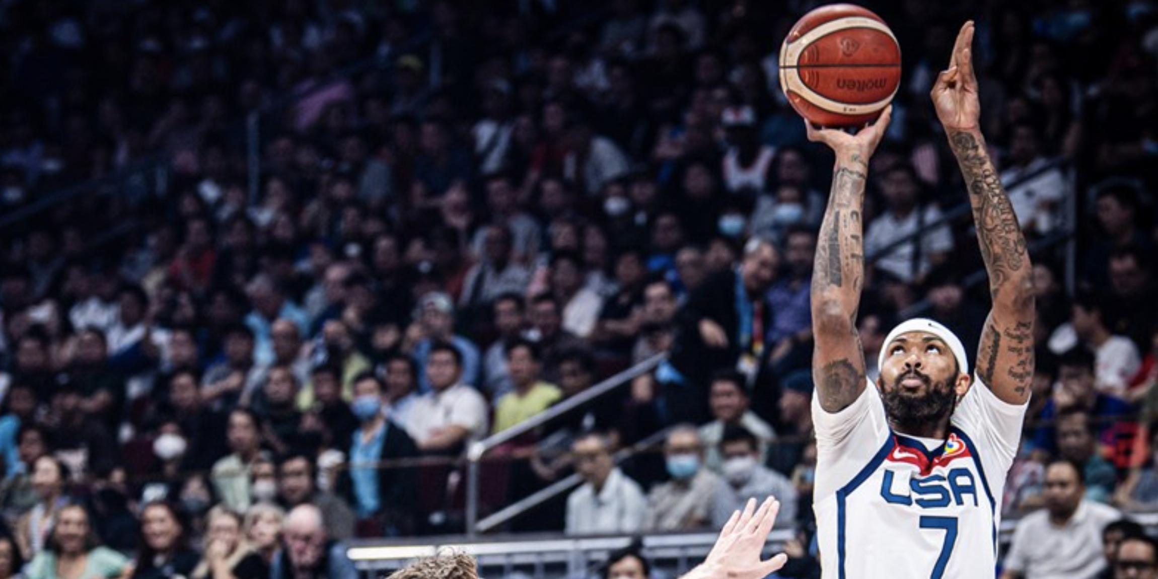 randon Ingram Team USA