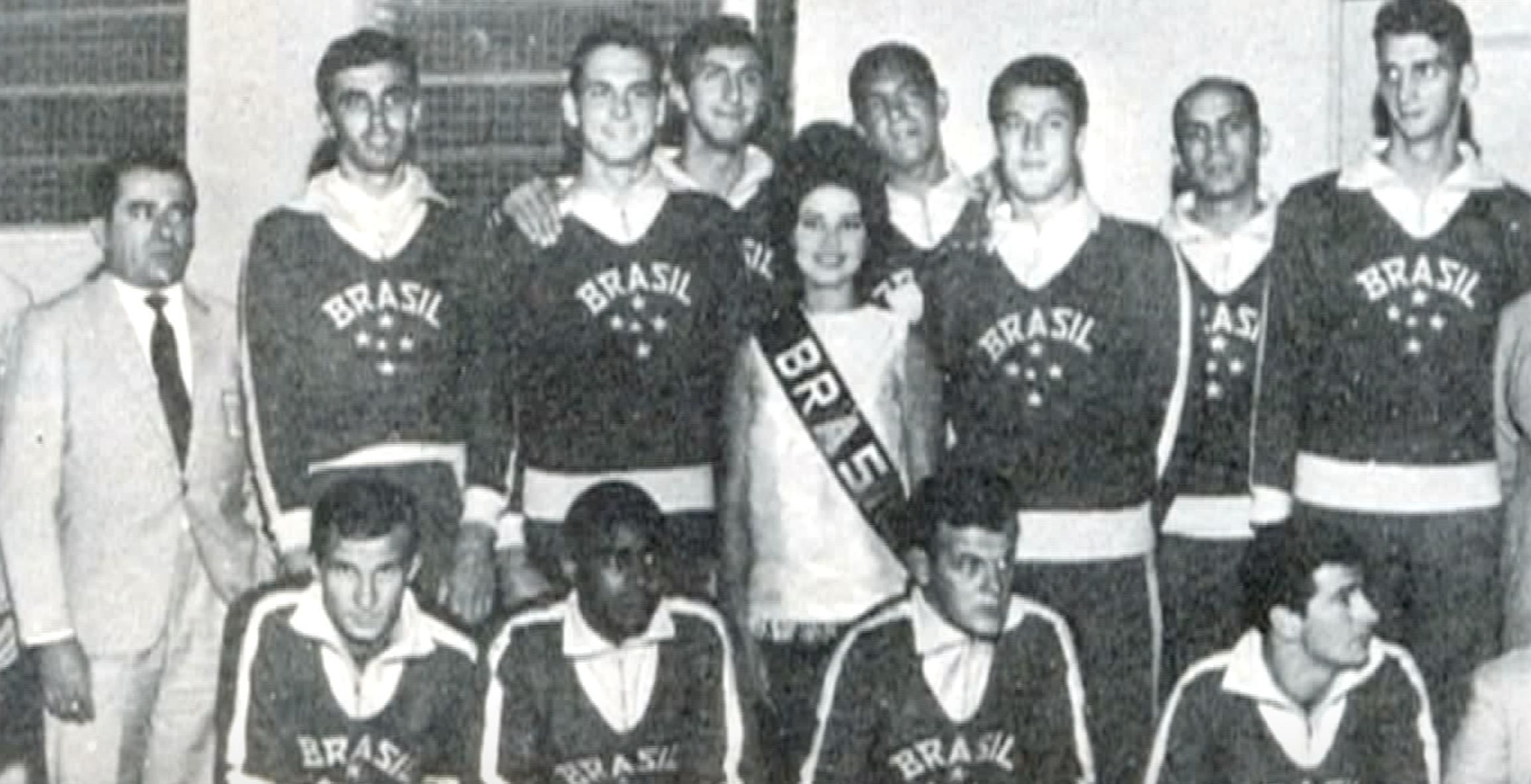 Brésil 1959-1963 Coupe du Monde