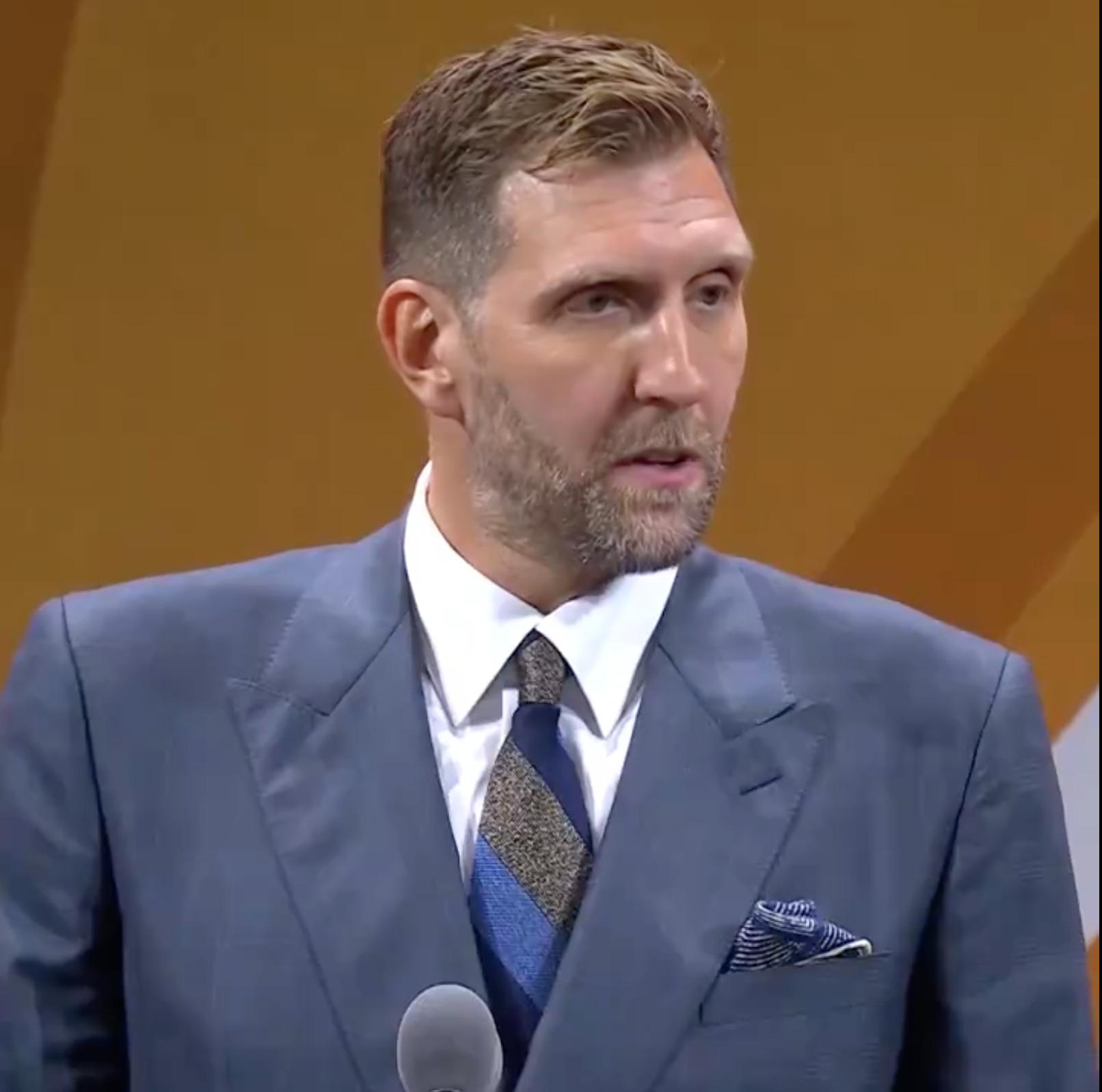 Dirk Nowitzki Hall Of Fame 2023