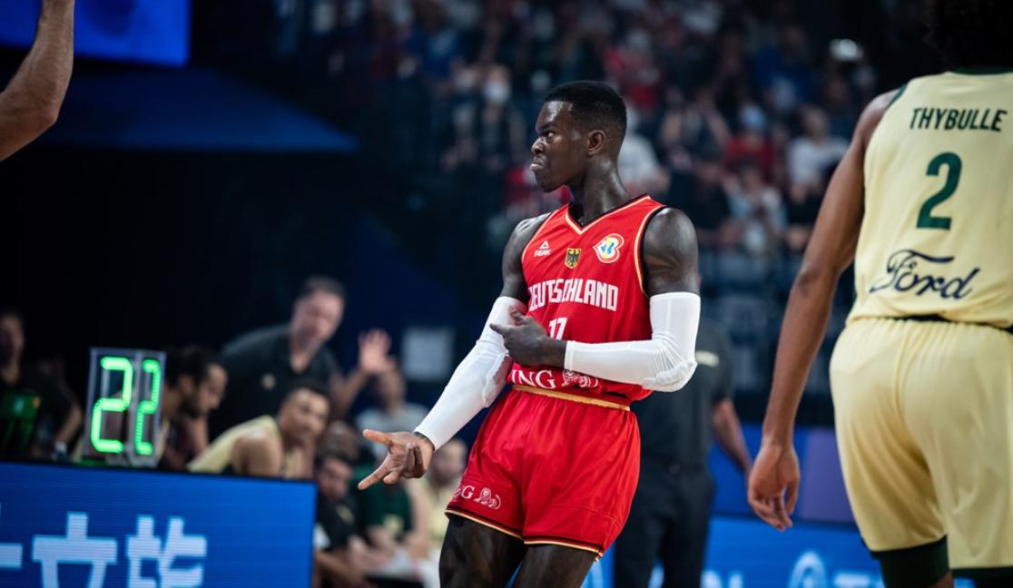 Dennis Schroder 27 août 2023