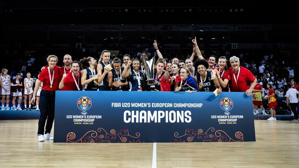 France U20 féminine 7 aout 2023