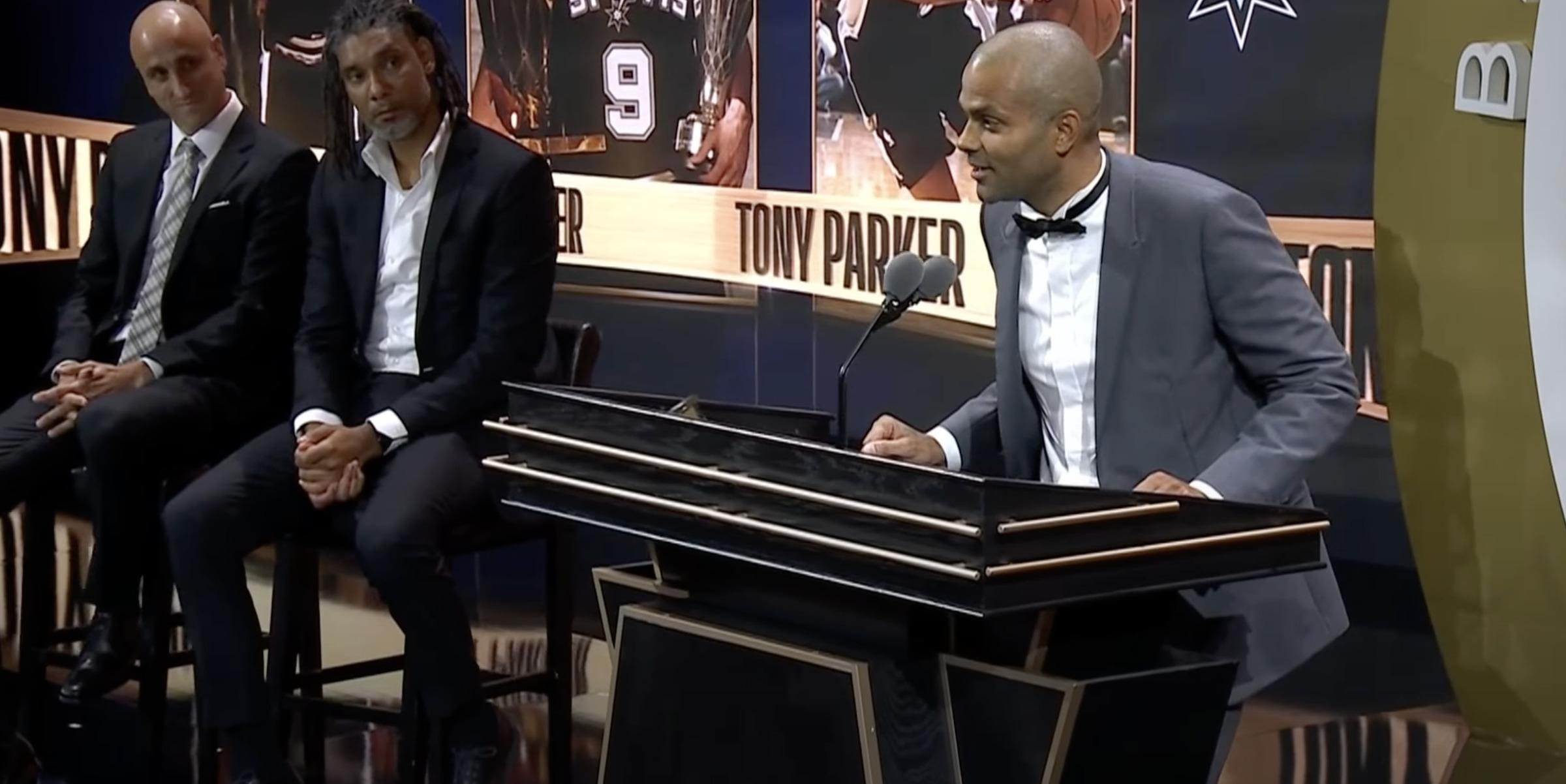 Hall of Fame Tony Parker