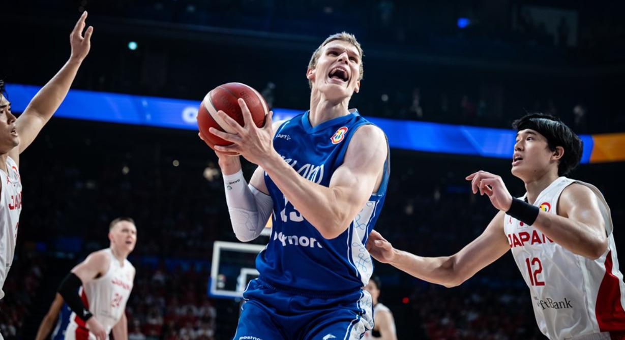 Lauri Markkanen 29 août 2023