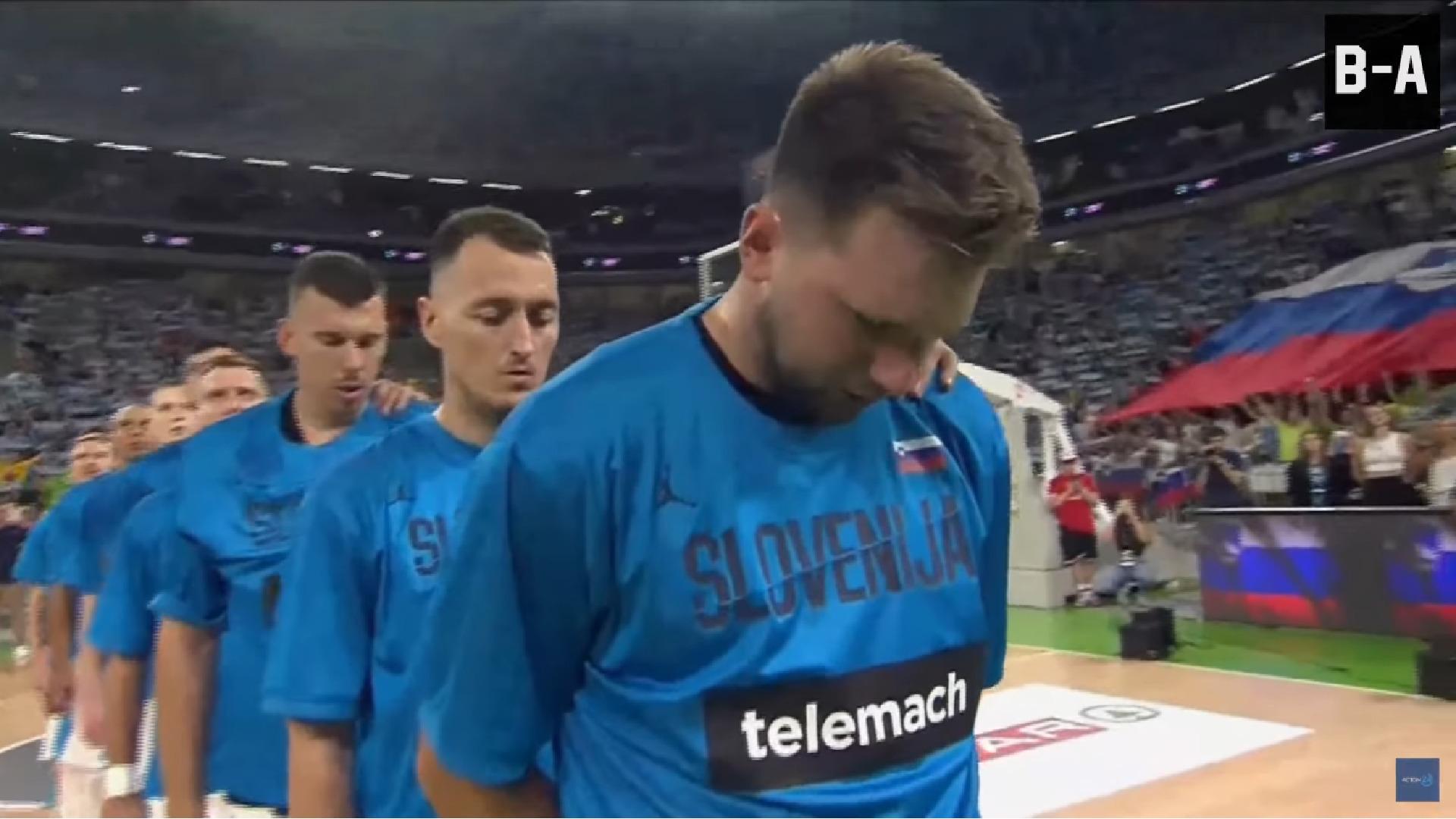 Luka Doncic Slovénie Grèce 3 août 2023
