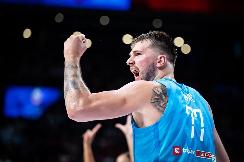 Luka Doncic Slovénie 28 août 2023