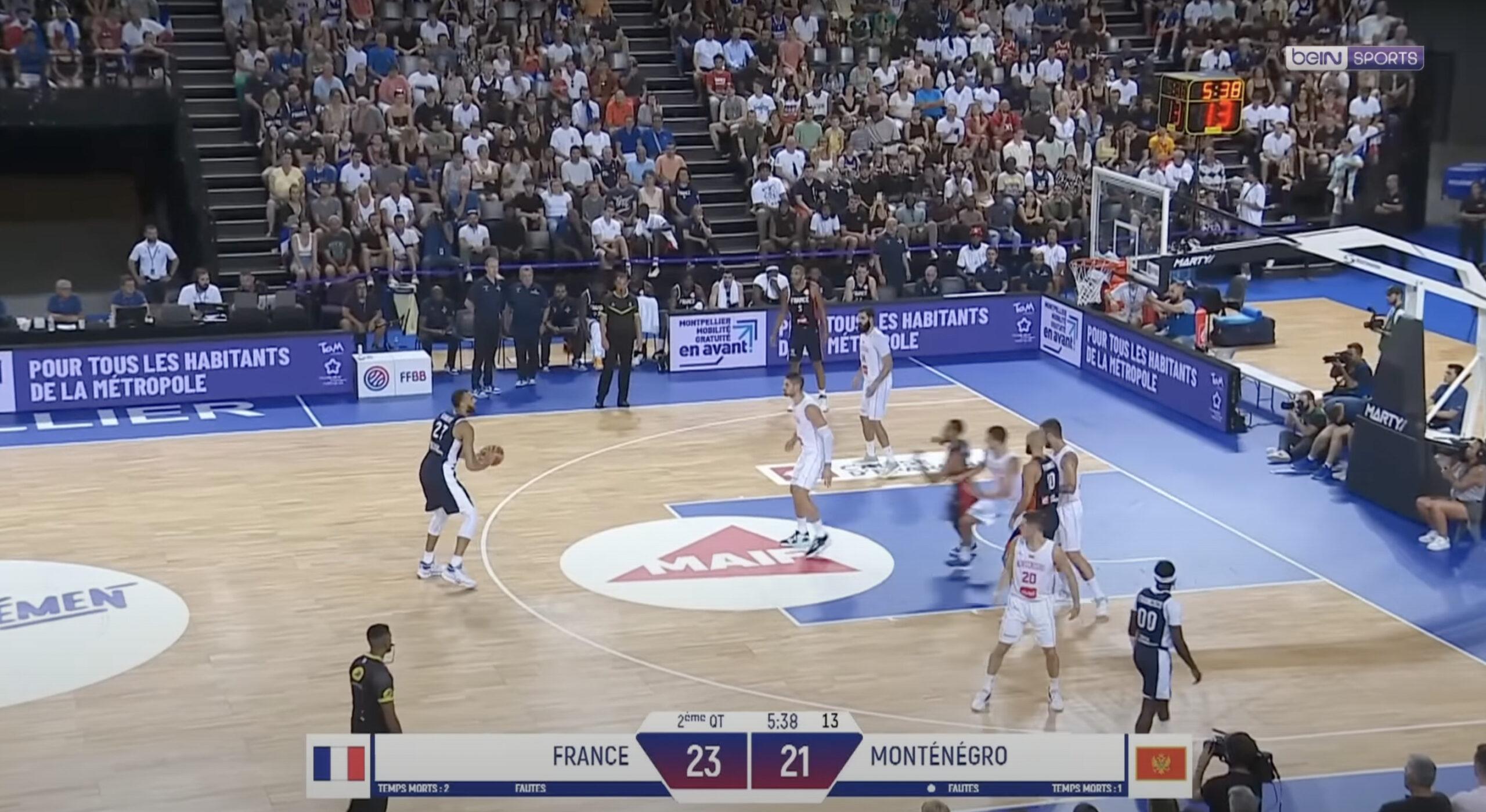 Rudy Gobert 3 points 3 aout 2023