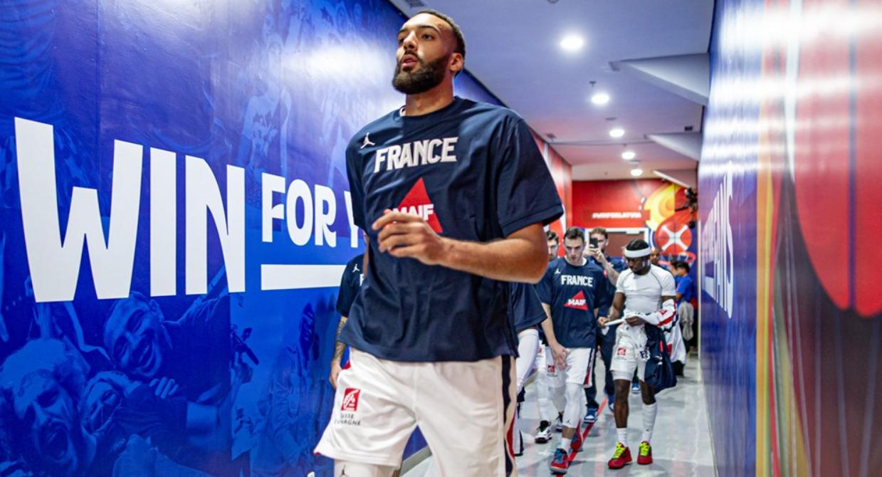 Rudy Gobert 30 août 2023