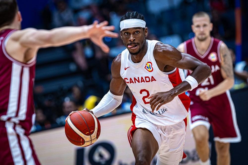 SGA FIBA Coupe du Monde