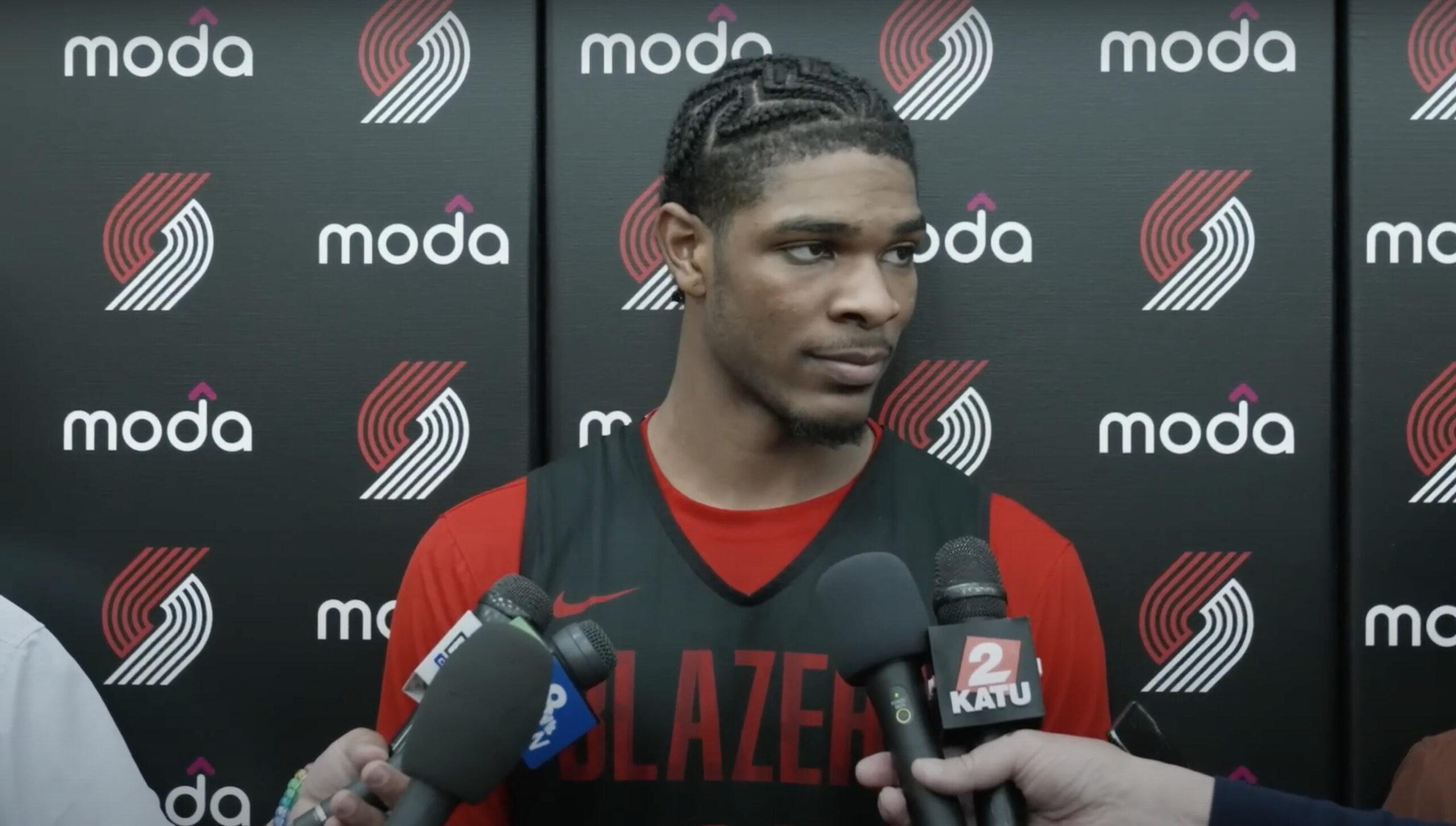 Scoot Henderson Portland Trail Blazers