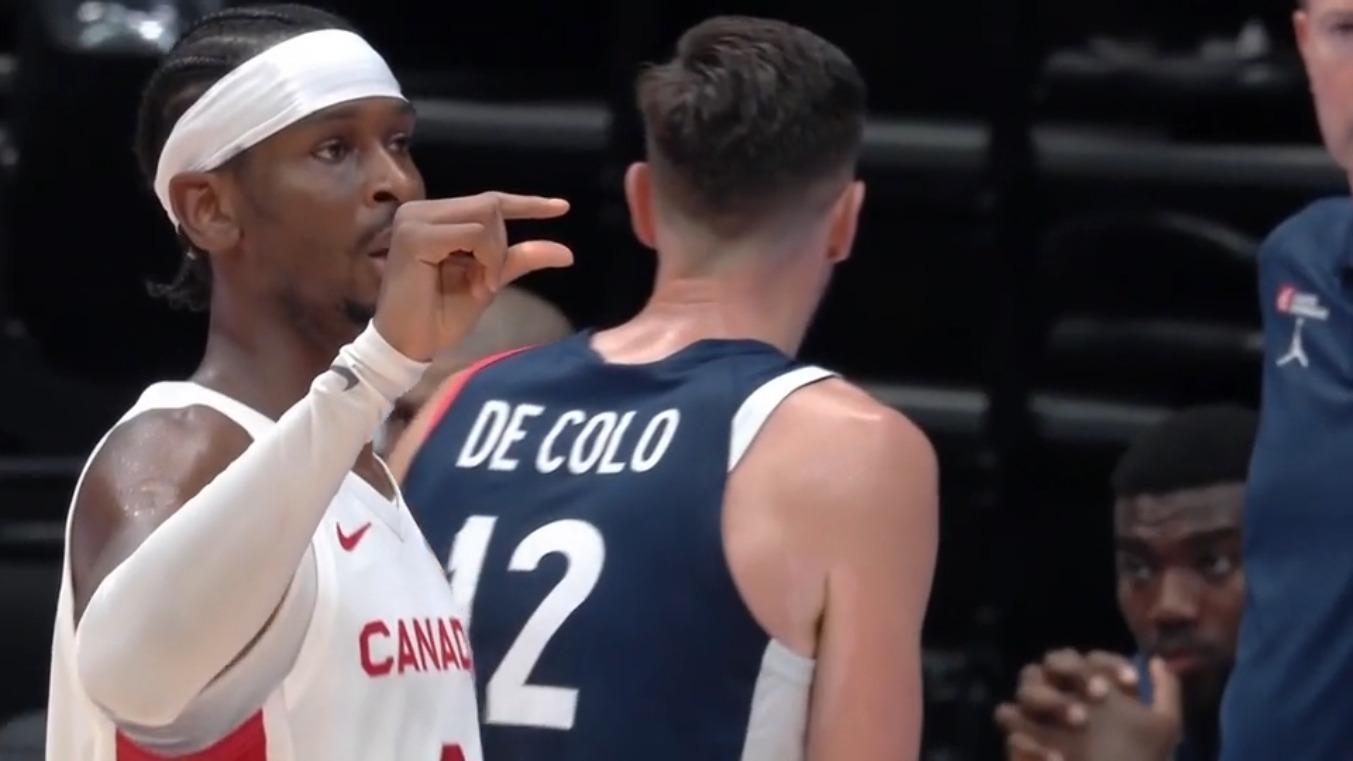 Shai Gilgeous-Alexander 25 août 2023