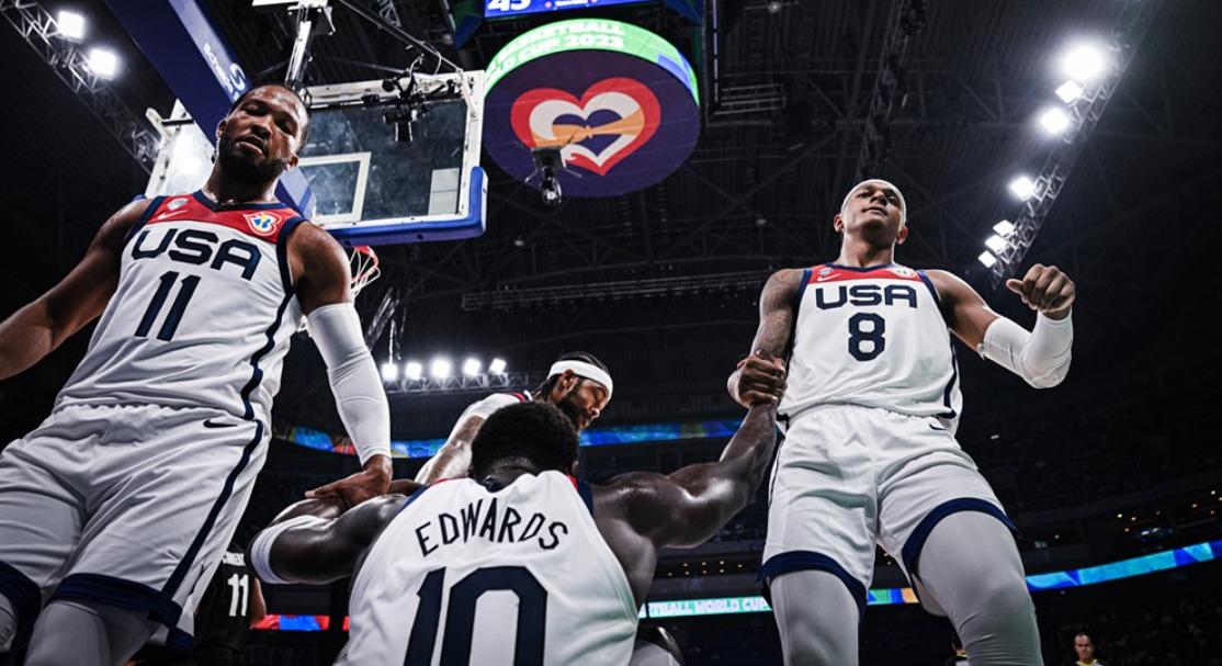 Team USA 27 août 2023