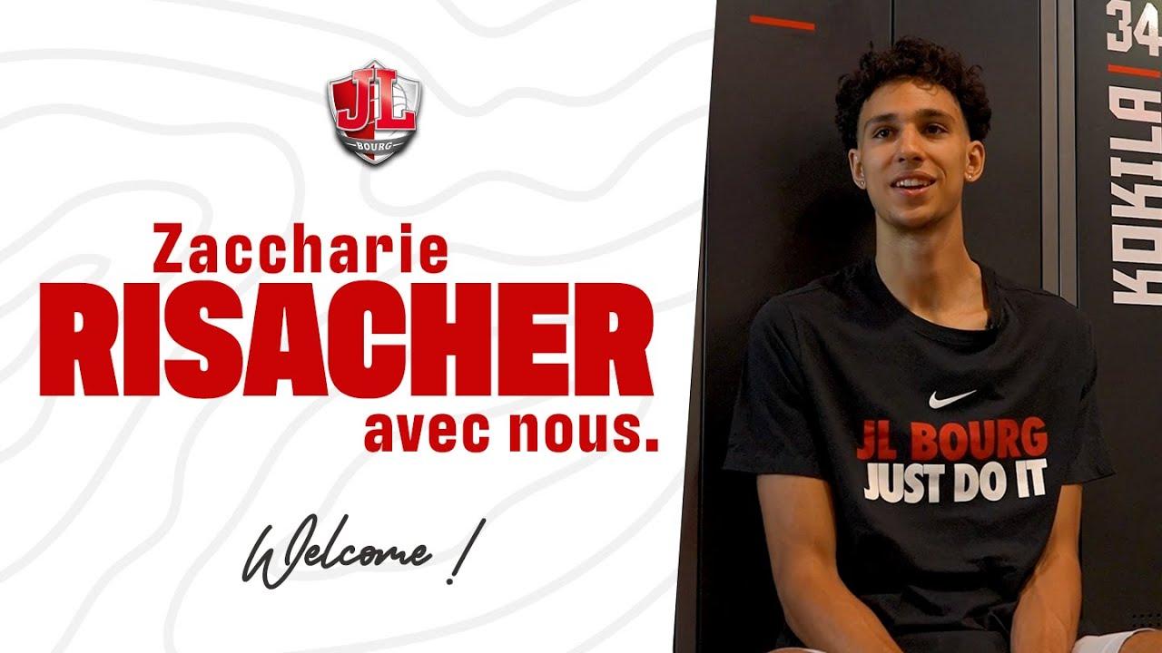 Zaccharie Risacher 31 août 2023