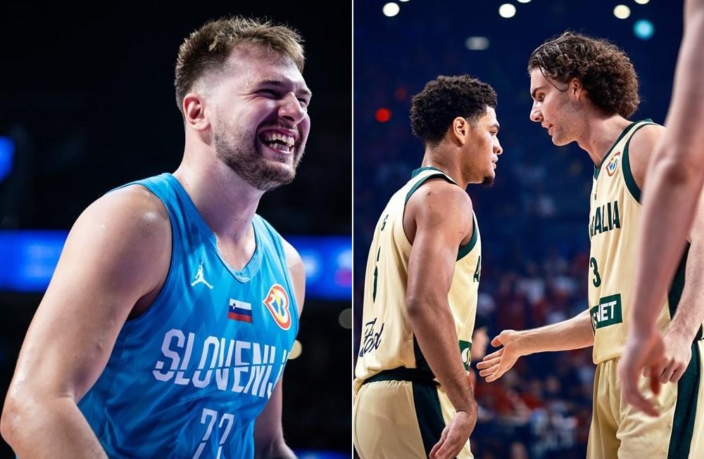 Luka Doncic Josh Giddey