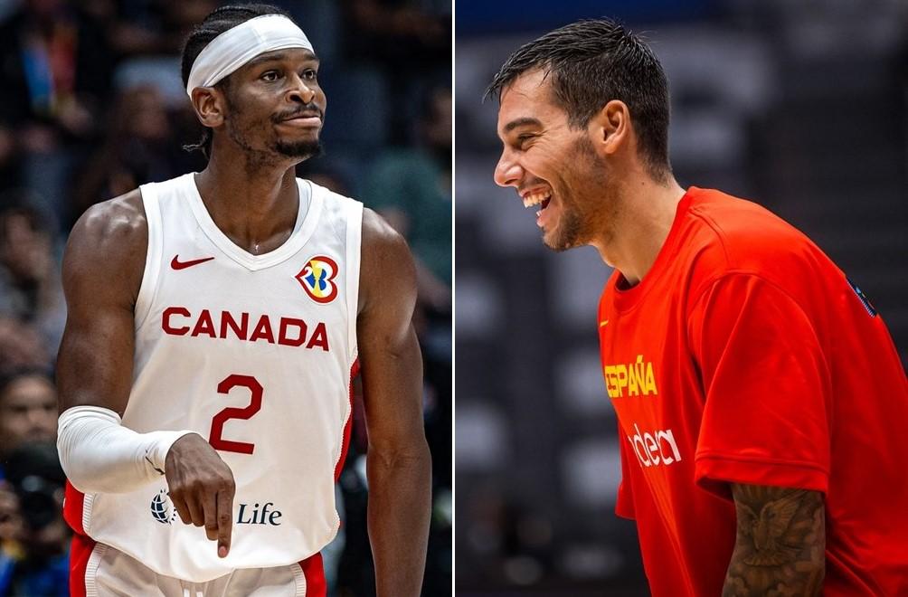 Coupe du Monde, Shai Gilgeous-Alexander Hernangomez