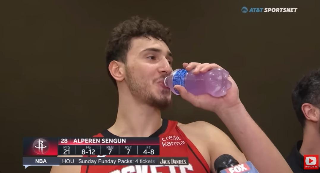 Alperen Sengun 22 septembre 2023