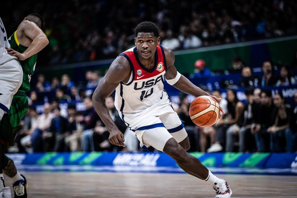 Anthony Edwards Team USA 3 septembre 2023