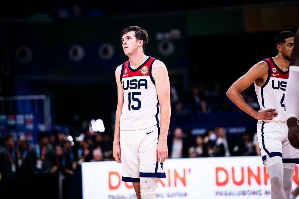 Austin Reaves Team USA 10 septembre 2023