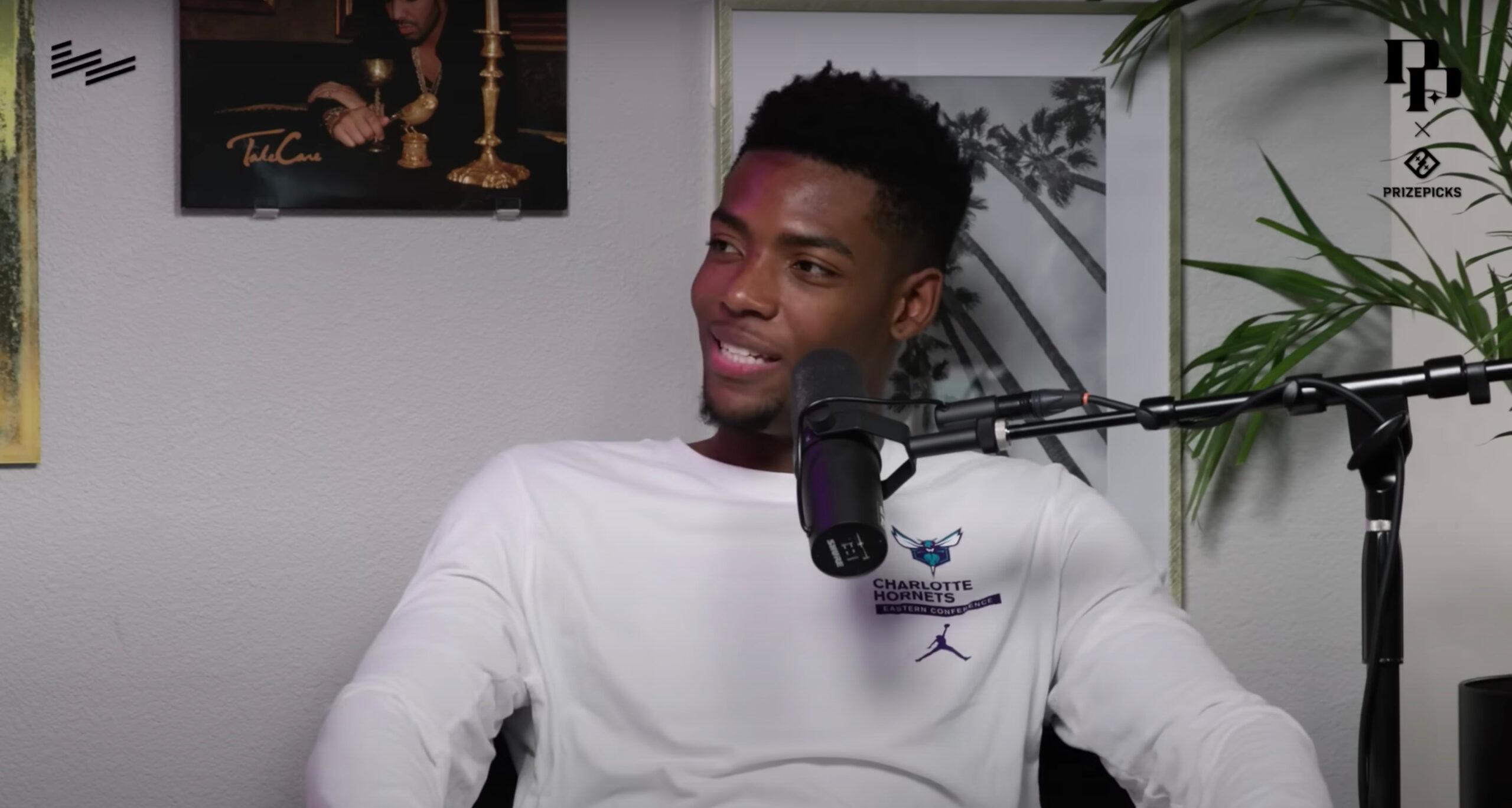 Brandon Miller Hornets