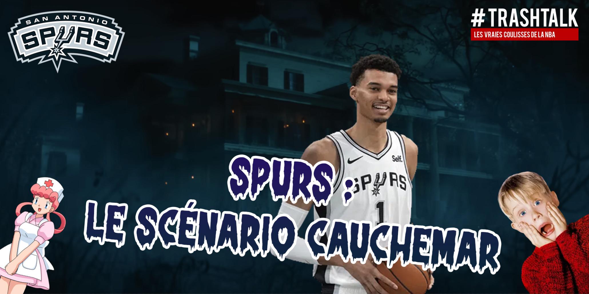 Cauchemar San Antonio Spurs