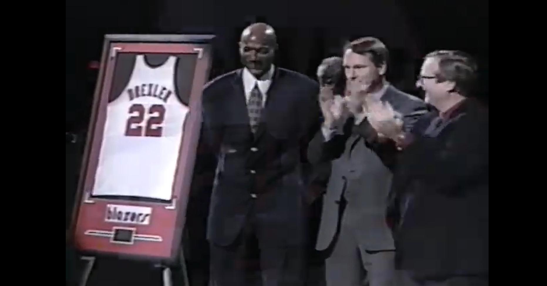 Clyde Drexler 28 septembre 2023
