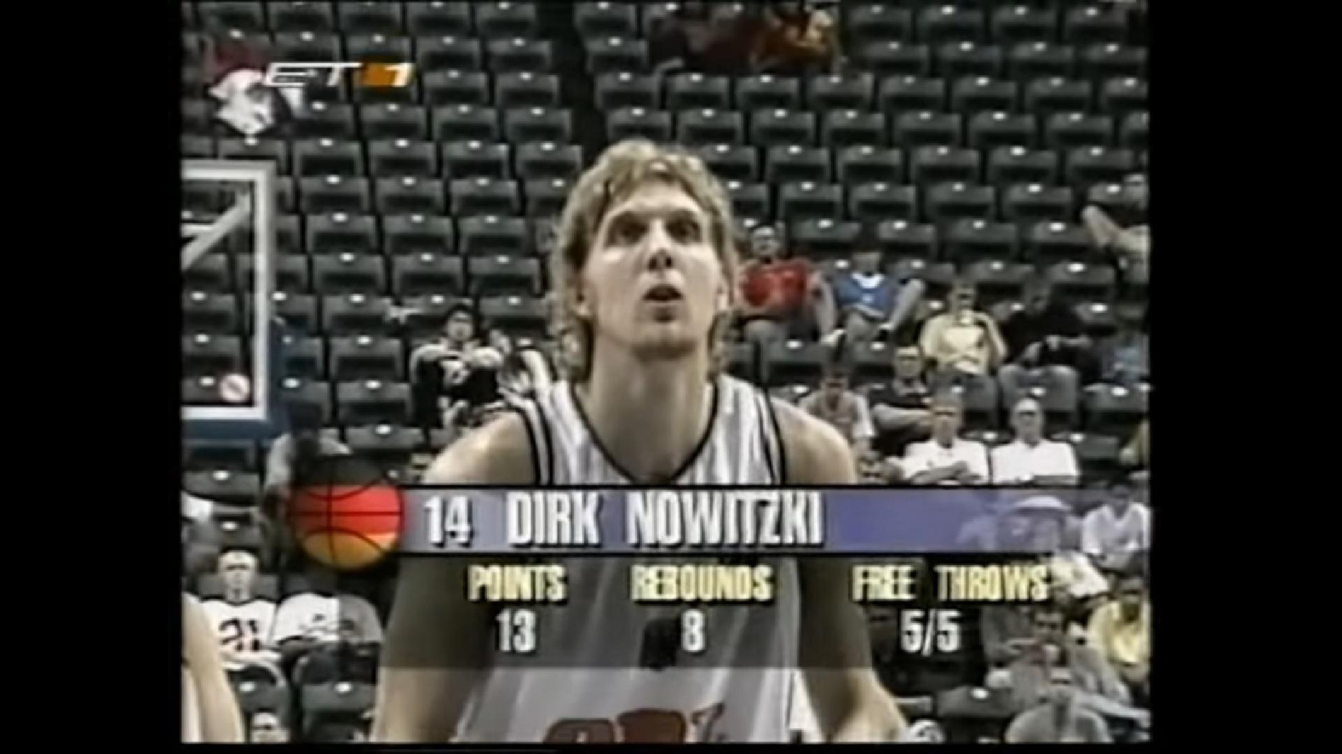 Dirk Nowitzki Allemagne 6 septembre 2023