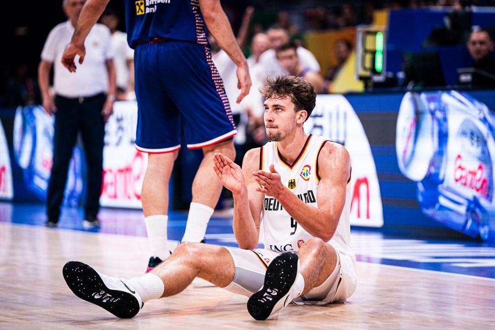 Franz Wagner Allemagne 10 septembre 2023