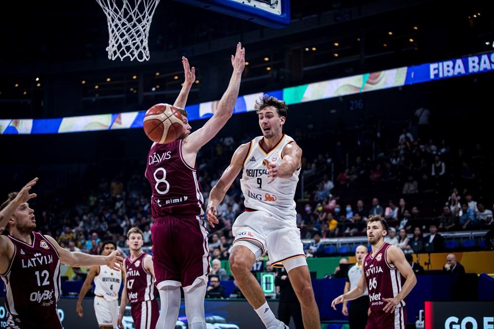 Franz Wagner Allemagne 6 septembre 2023