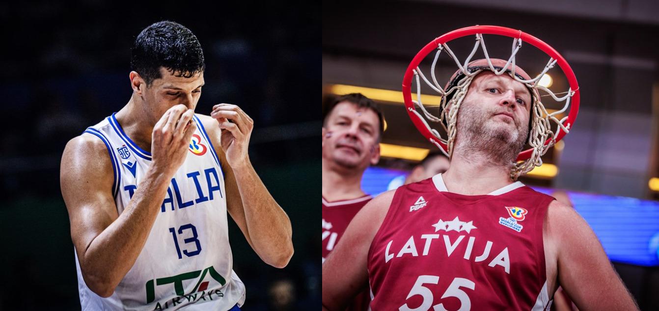 Lettonie Italie 6 septembre 2023