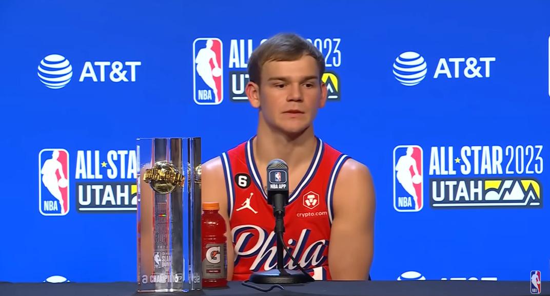 Mac McClung 14 septembre 2023