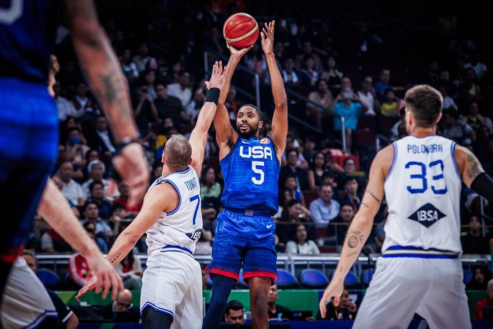 Mikal Bridges Team USA 5 septembre 2023