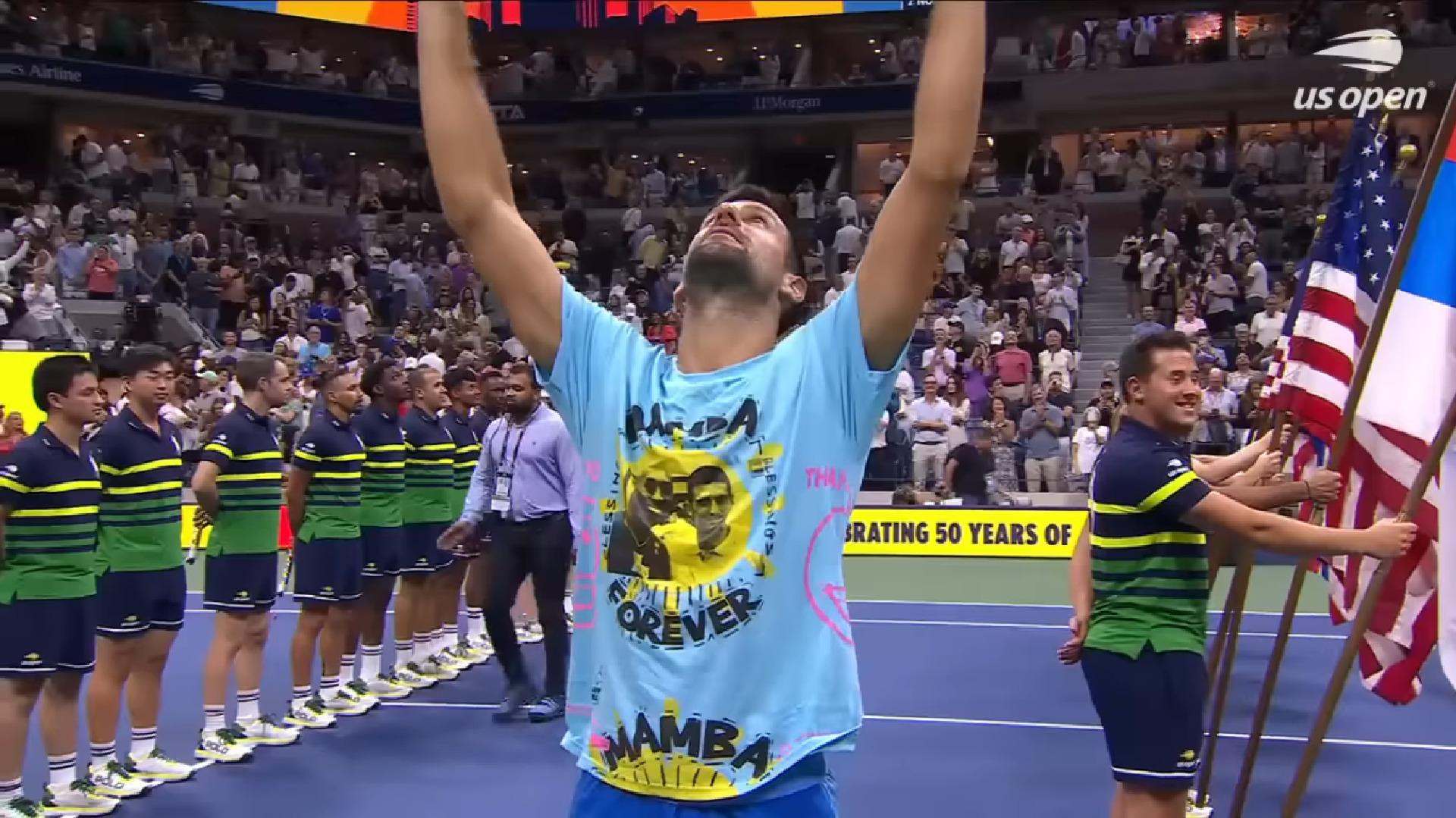 Novak Djokovic 11 septembre 2023