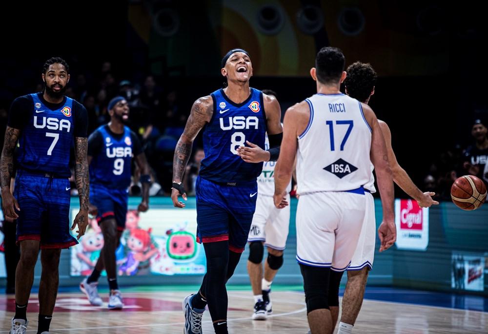 Paolo Banchero VS Italie