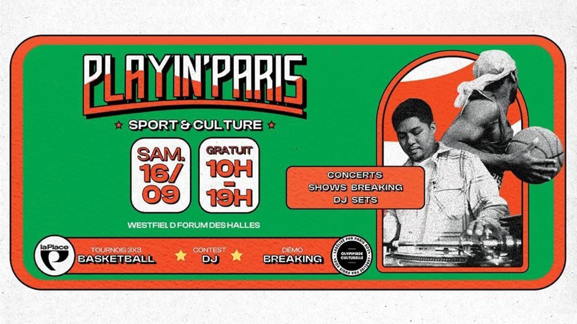 PlayinParis 16 septembre 2023