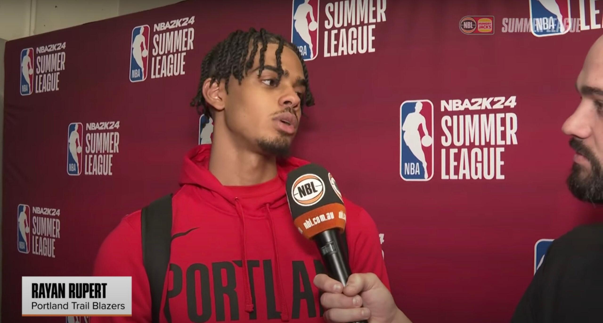 Rayan Rupert Blazers