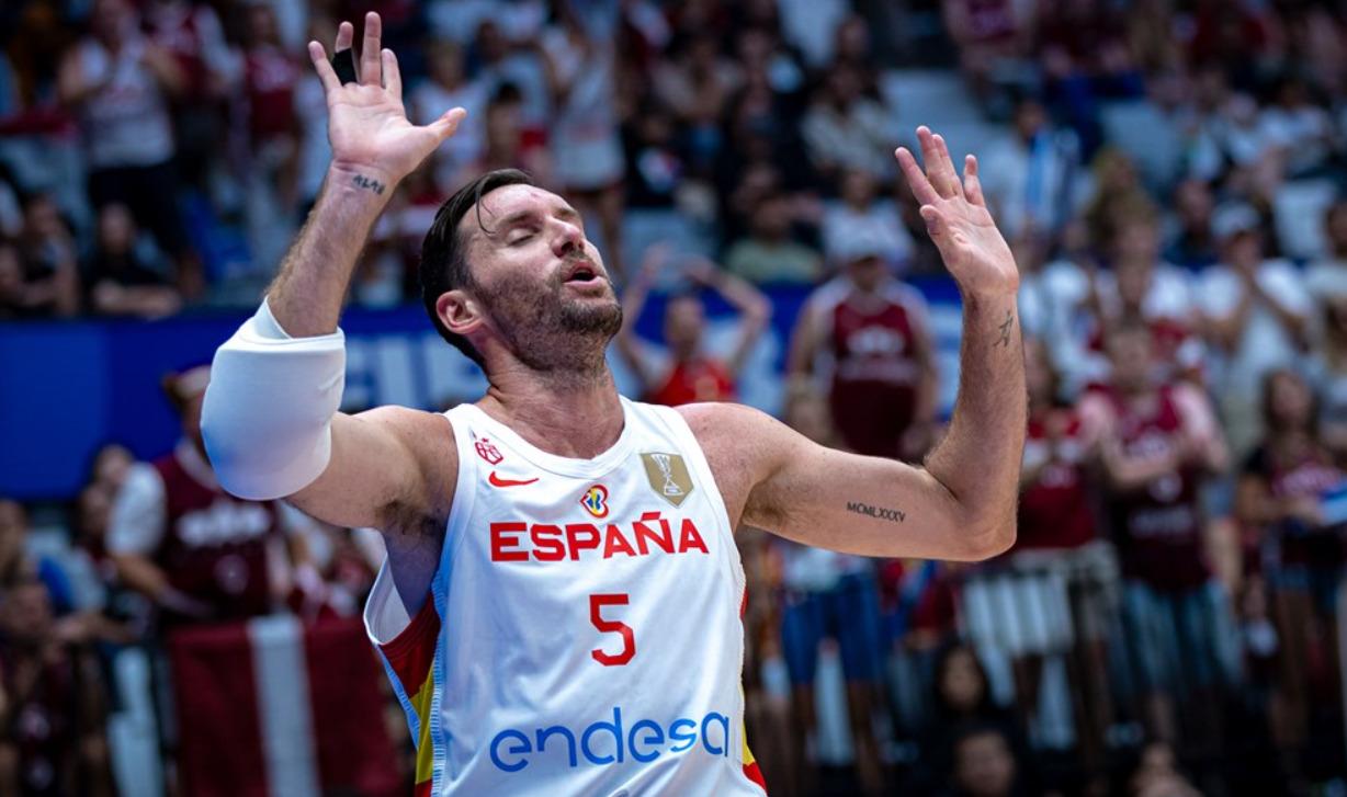 Rudy Fernandez 2 septembre 2023