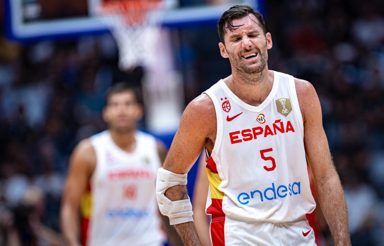Rudy Fernandez 3 septembre 2023