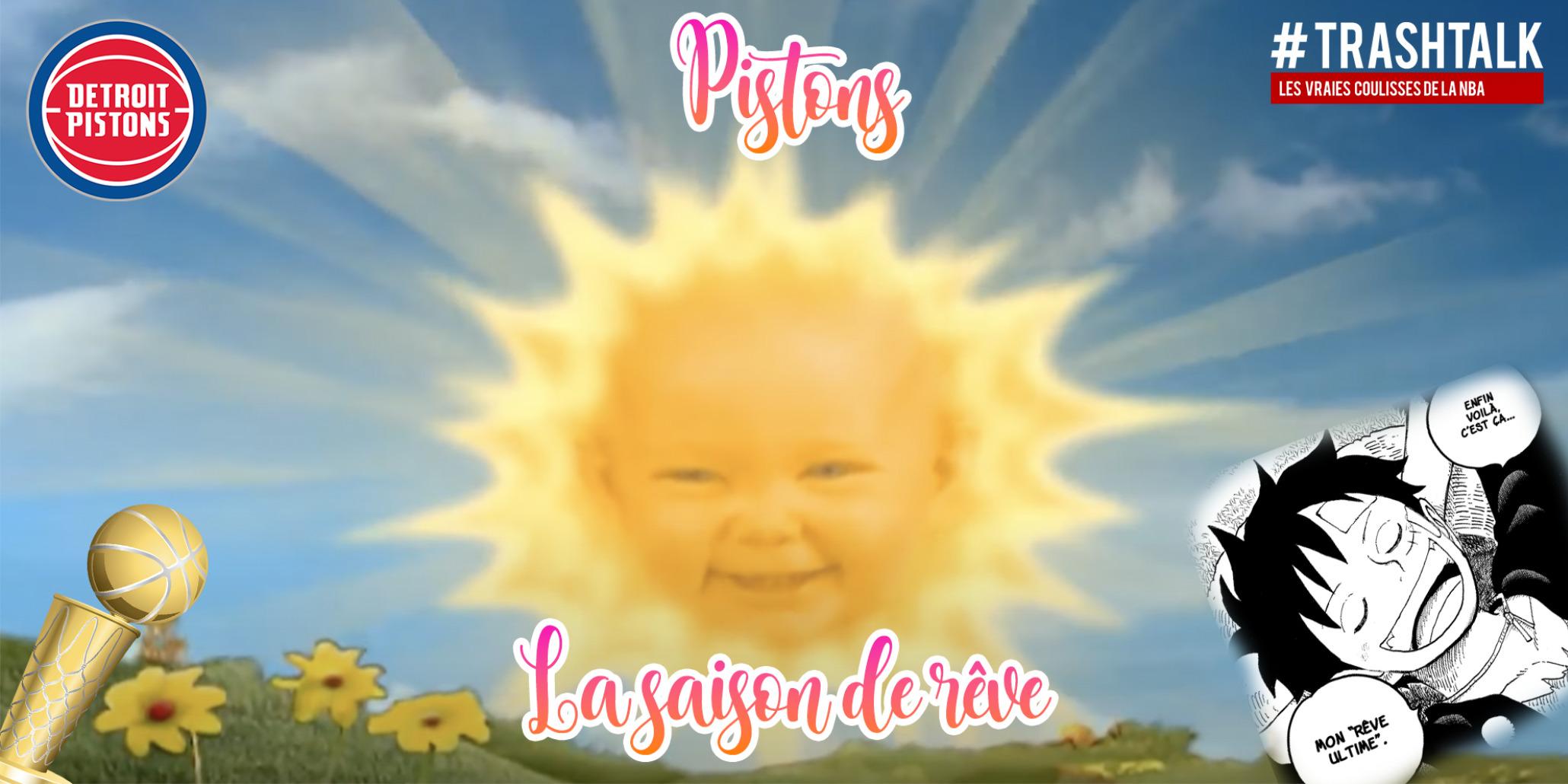 Saison de Rêve Pistons