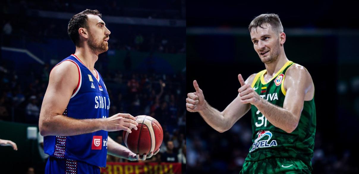 Serbie Lituanie 3 septembre 2023