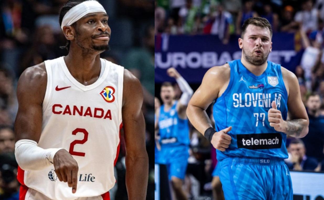 Shai Gilgeous-Alexander vs Luka Doncic 5 septembre 2023