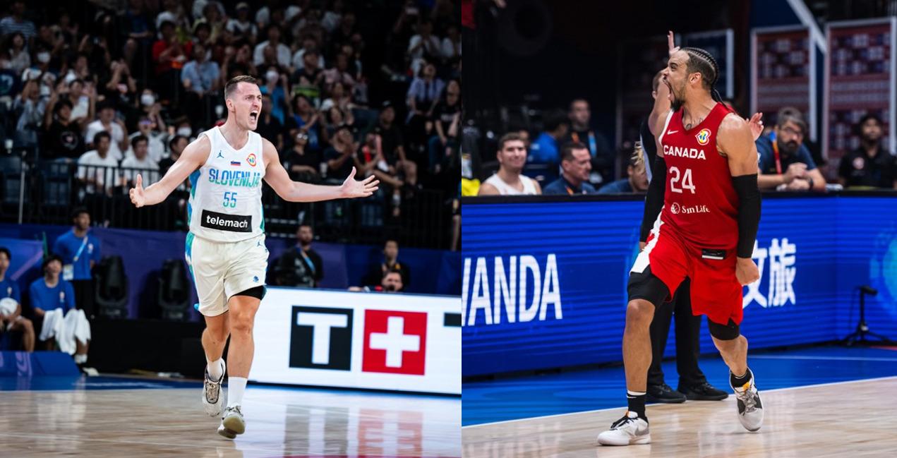 Slovénie Canada 3 septembre 2023