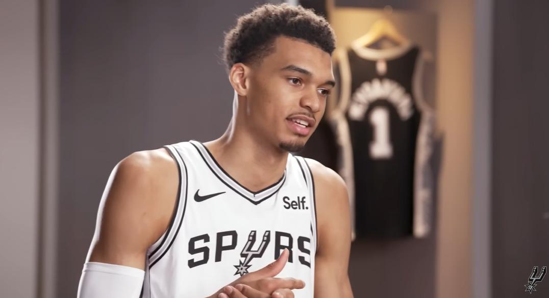 Victor Wembanyama 11 septembre 2023