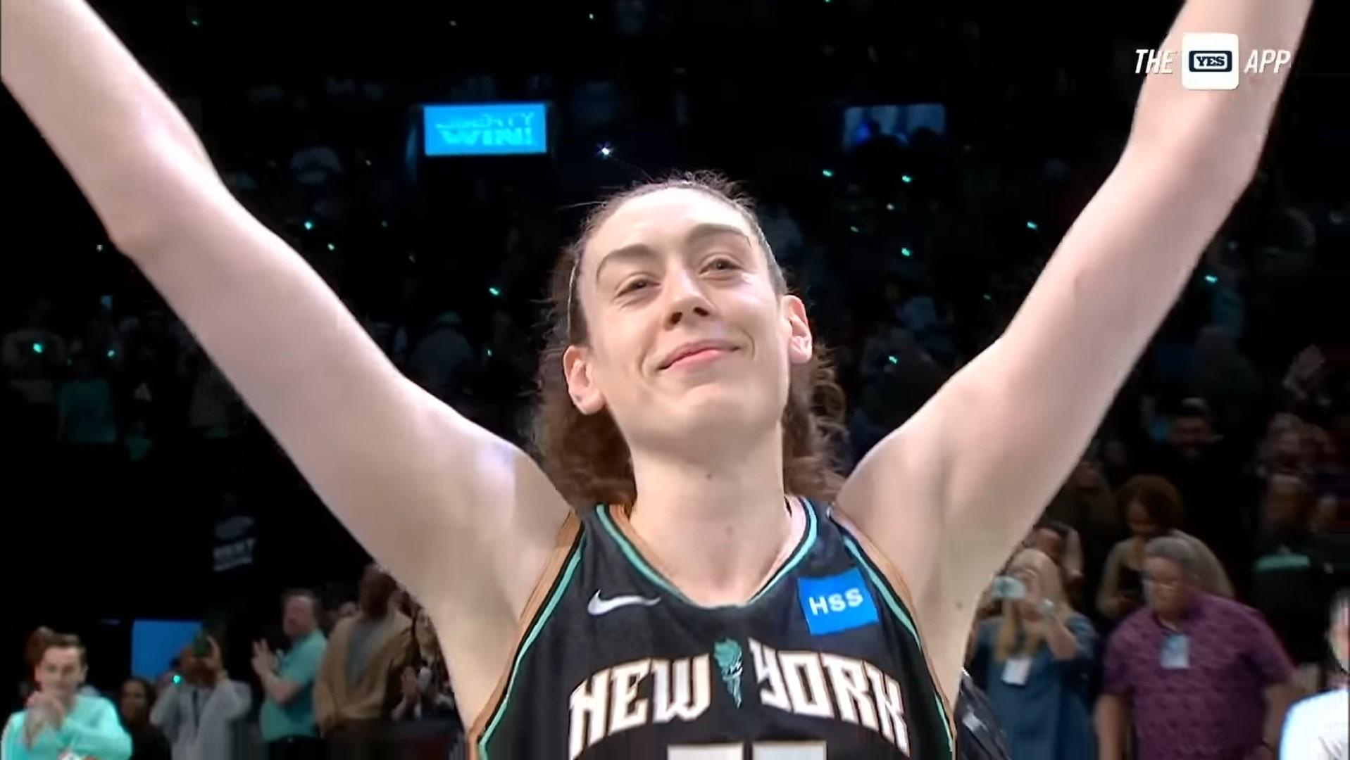 breanna stewart New York Liberty WNBA