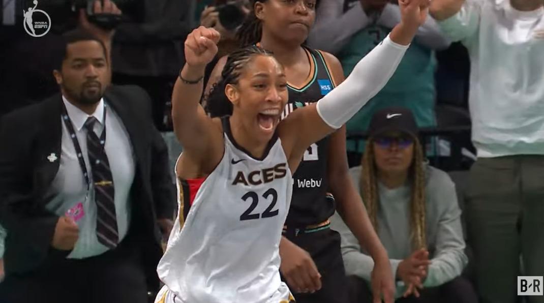 A'Ja Wilson 19 octobre 2023