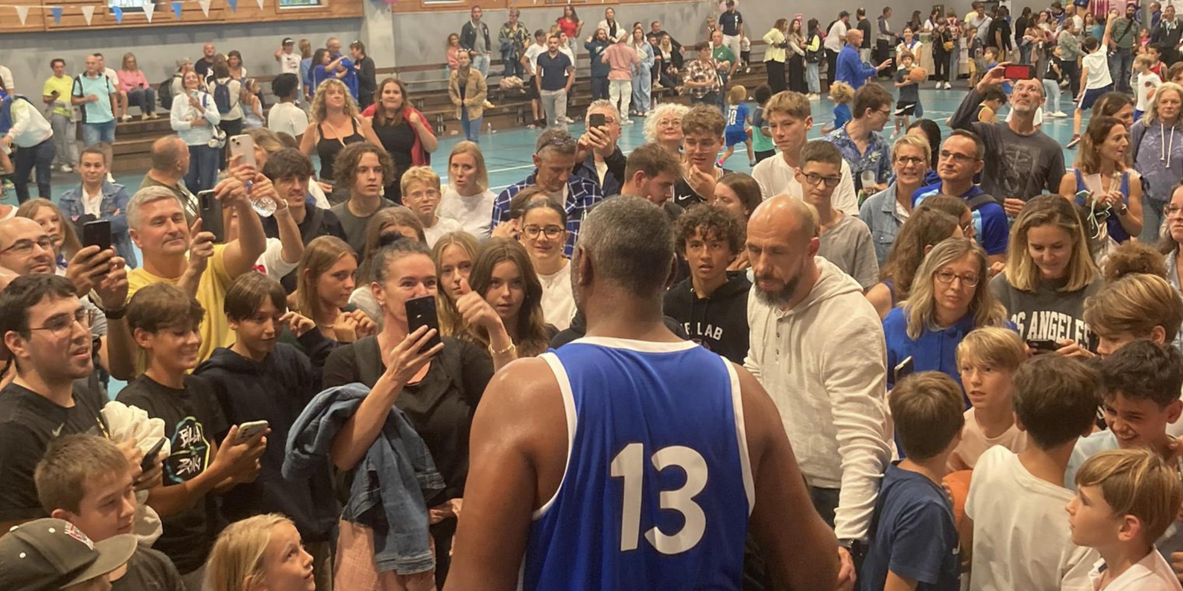 Boris Diaw Biscarrosse