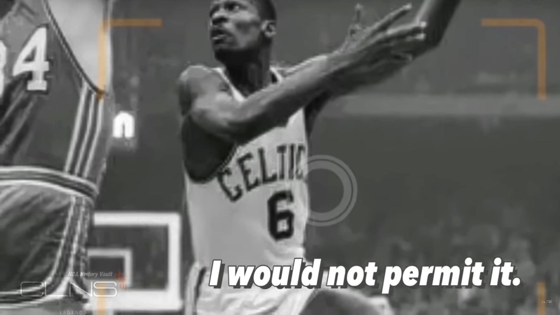 Bill Russell, leader du Boycott de Lexington