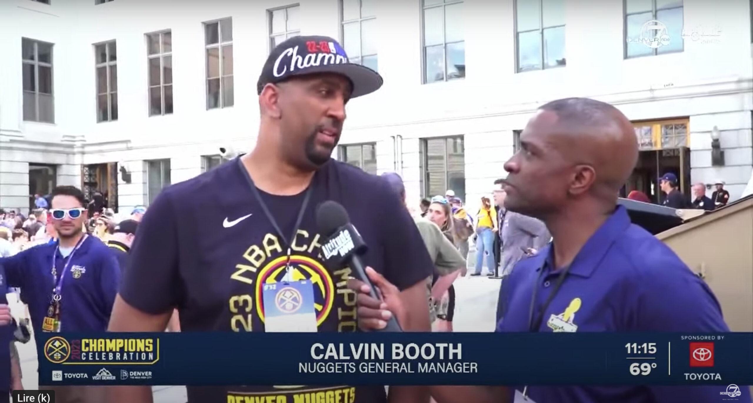 Calvin Booth Nuggets