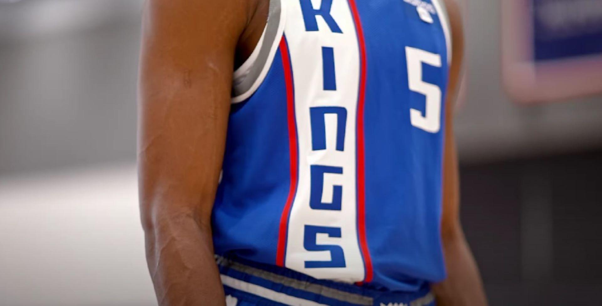 Maillot Sacramento Kings 23 octobre 2023