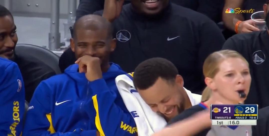 Chris Paul Stephen Curry 8 octobre 2023